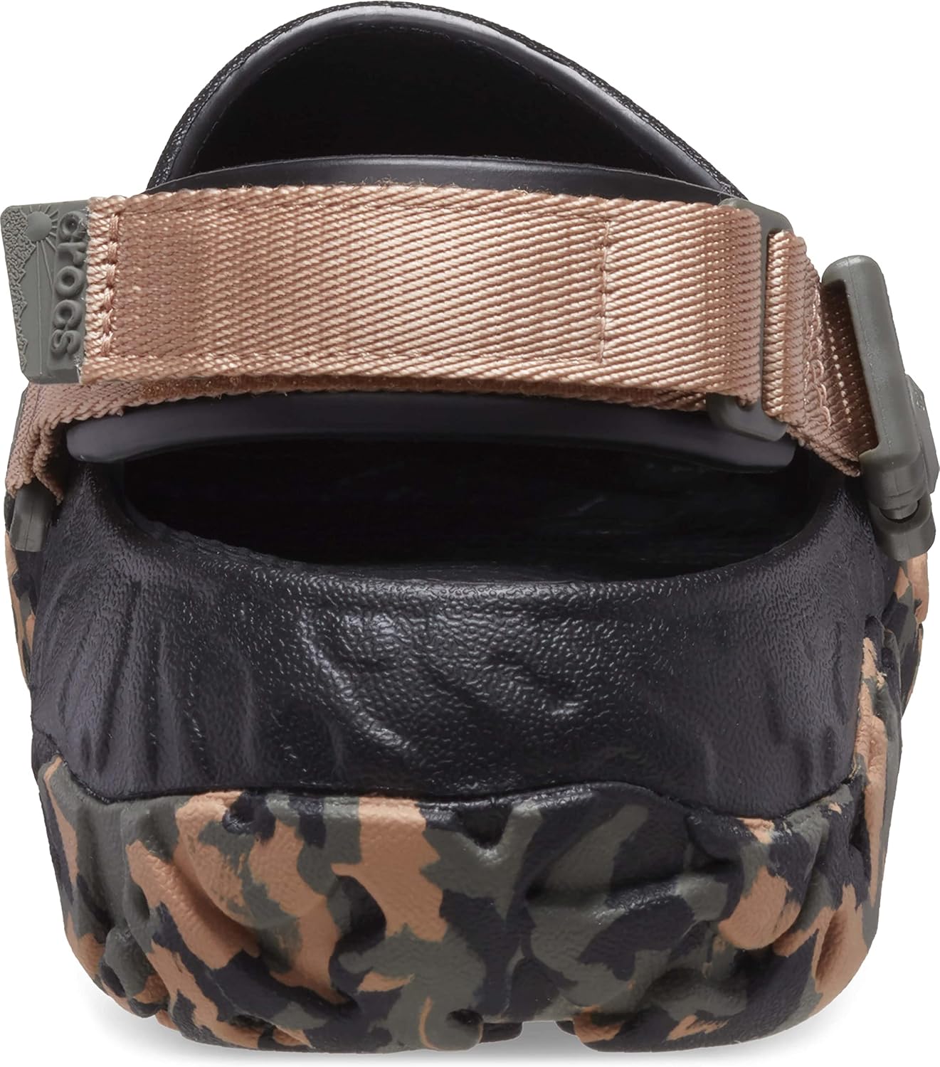 Сабо Унисекс Взрослые Сабо All-Terrain Atlas Crocs, черный — фото 2