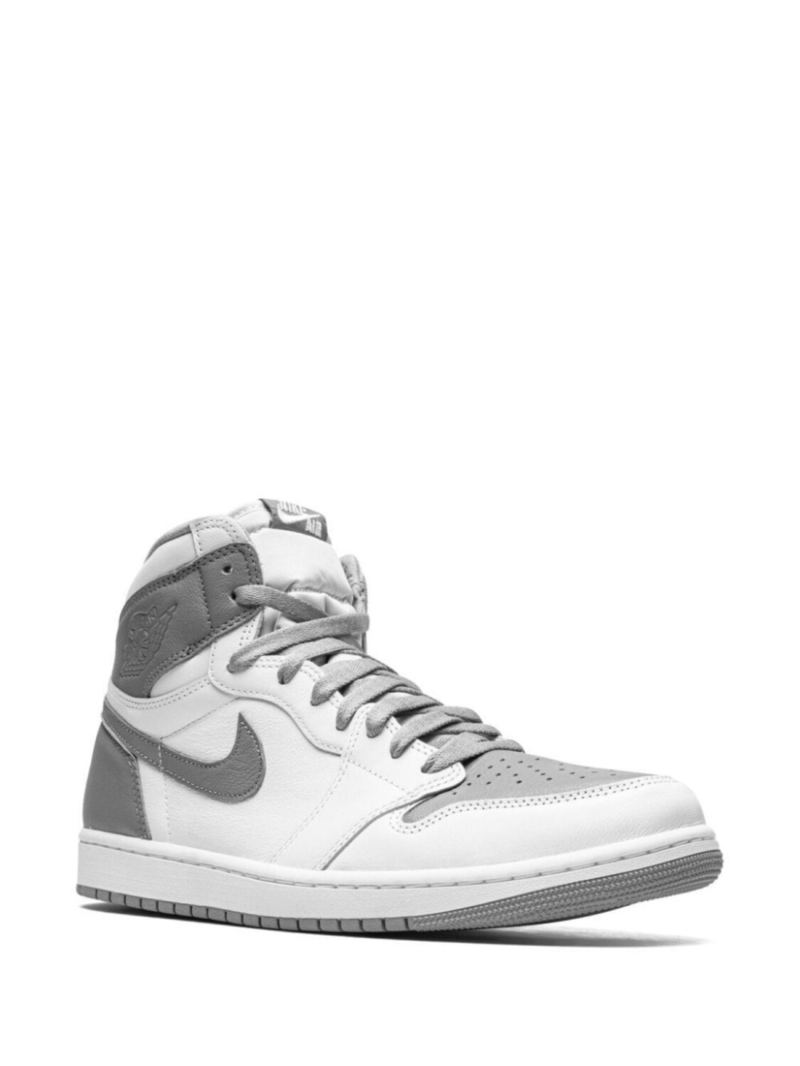 Jordan кроссовки Air Jordan 1 High OG Stealth, белый — фото 2