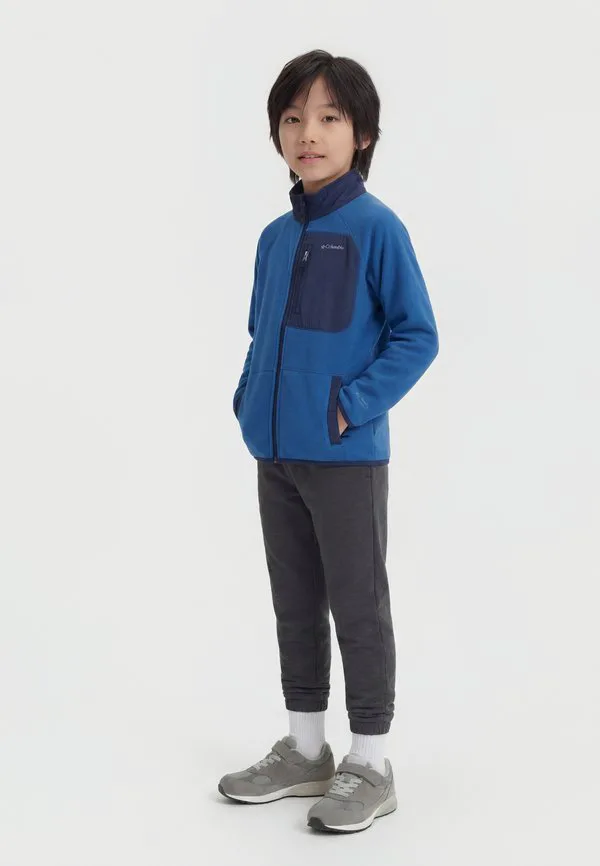 Флисовая куртка Columbia, Mountain Blue/Collegiate Navy