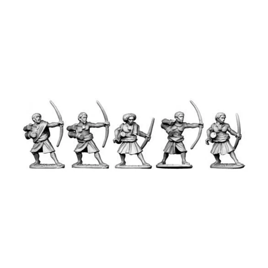 

Сомалийские лучники, Darkest Africa (28mm) (Copplestone Castings)
