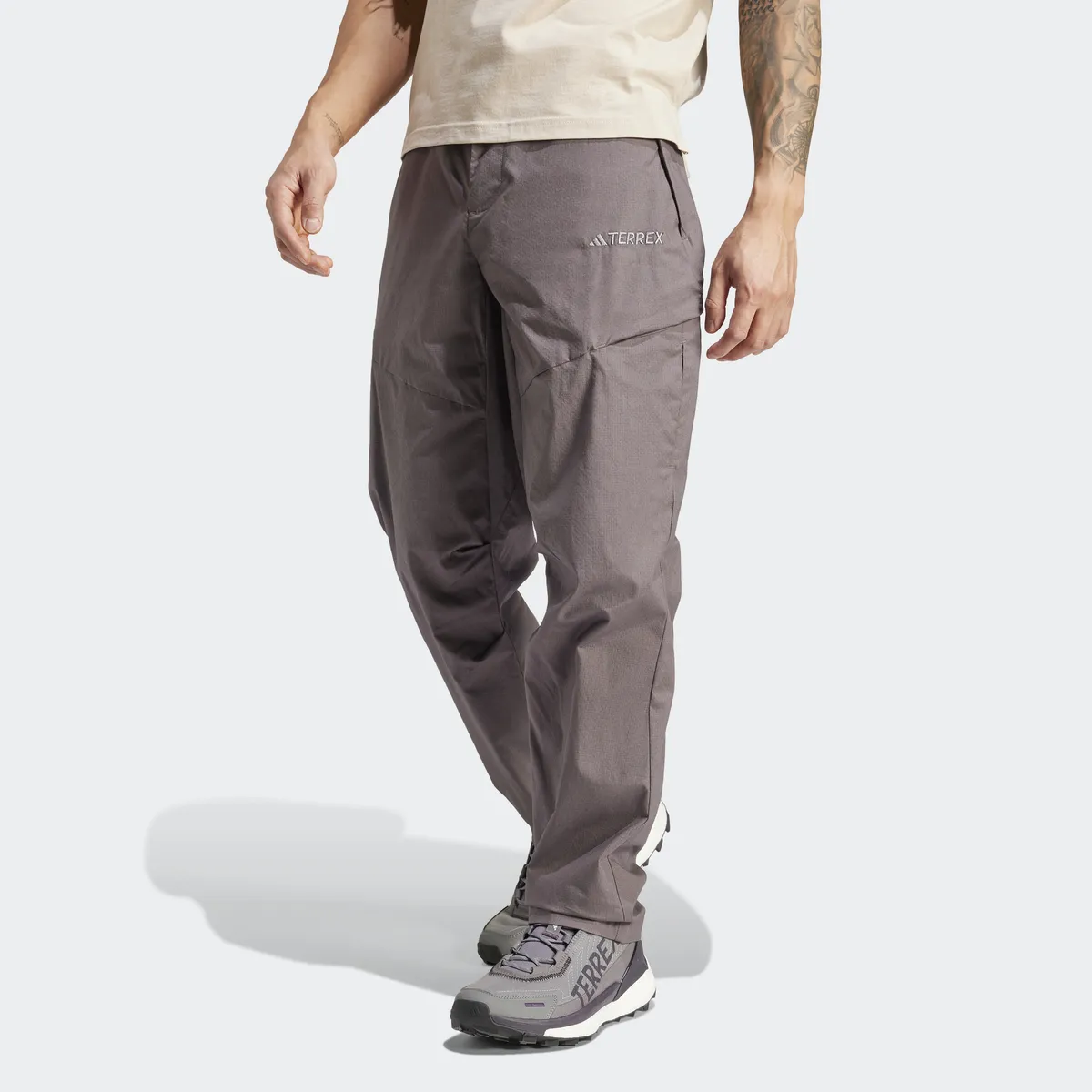 

Уличные брюки adidas TERREX "XPLORIC PANTS" (1 шт.), цвет Charcoal