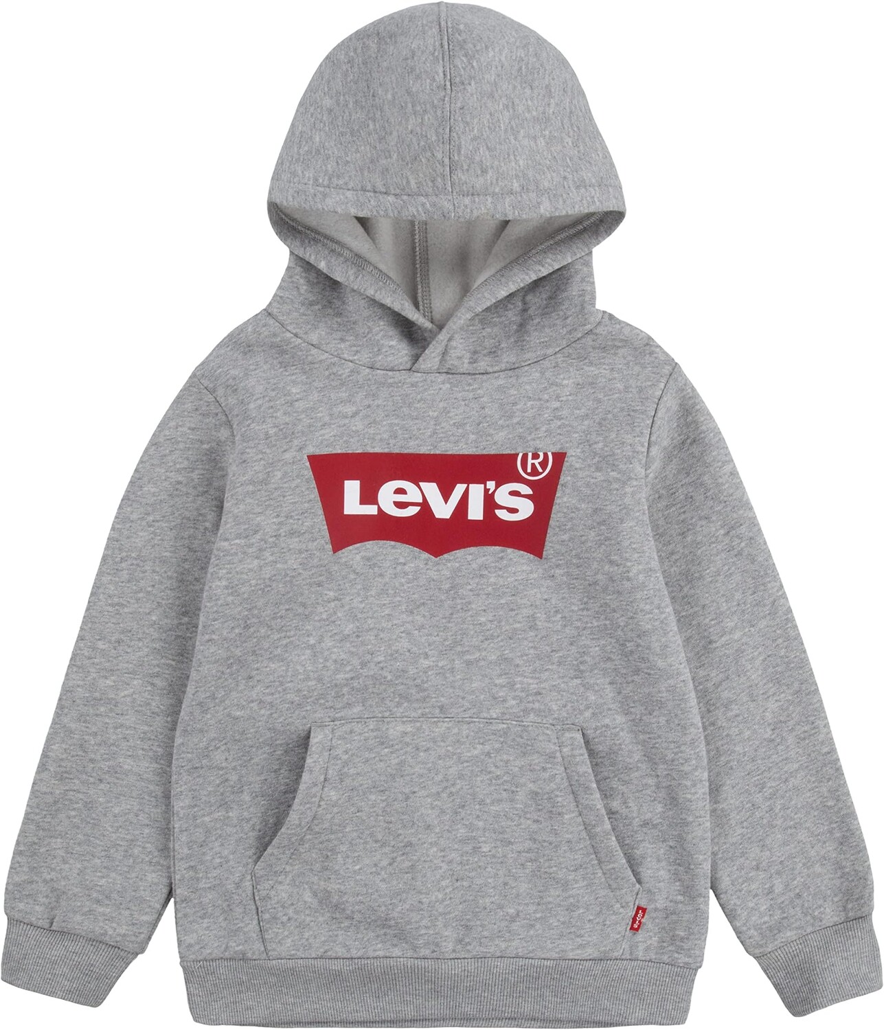 

Худи Levi'S Batwing Pullover Hoodie, цвет Grey Heather 1