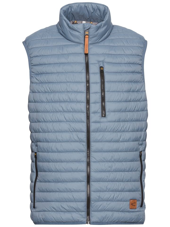 

Стеганый жилет Camel Active aus recyceltem Polyamid, цвет jeans blau