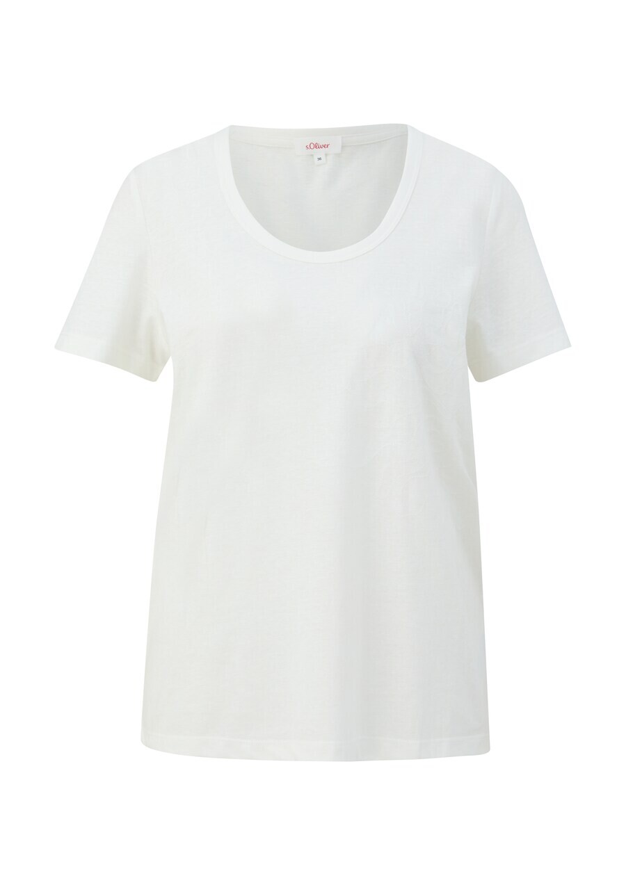 

Футболка s.Oliver Shirt, экрю