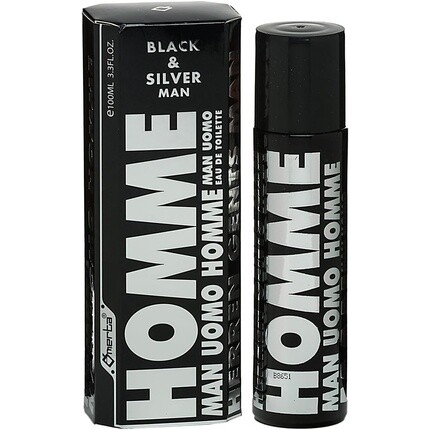 

Omerta Black And Silver Man Eau De Toilette 100ml