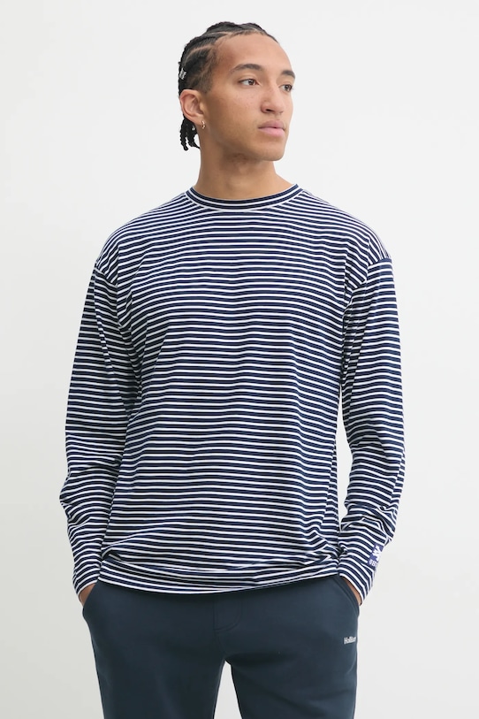 

Хлопковая водолазка Zoo York, темно-синий