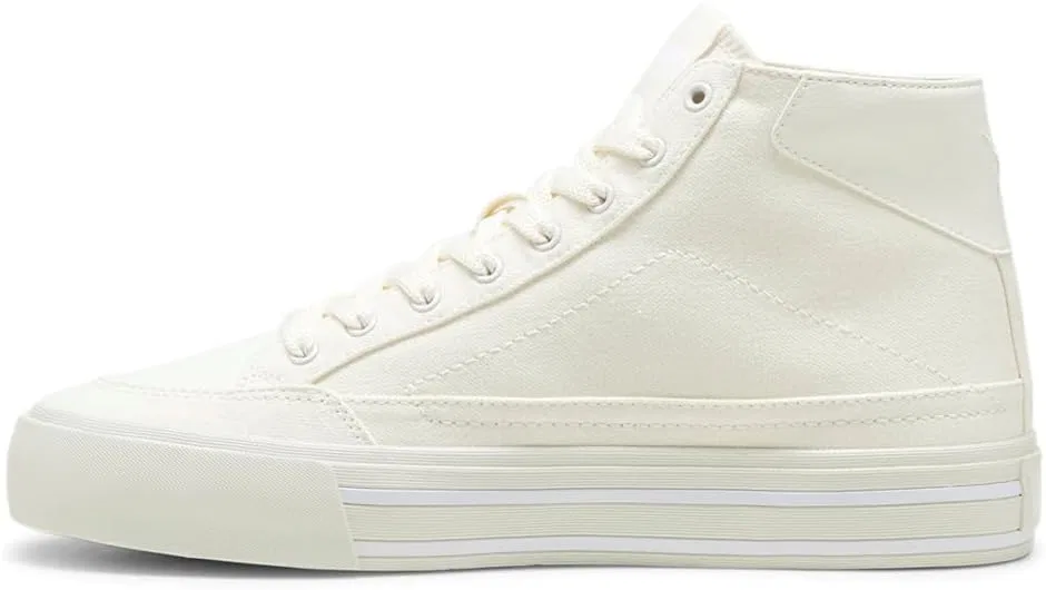 Мужские кроссовки PUMA Court Classic Vulc Mid, теплый белый, размер 11 (Великобритания) — фото 3