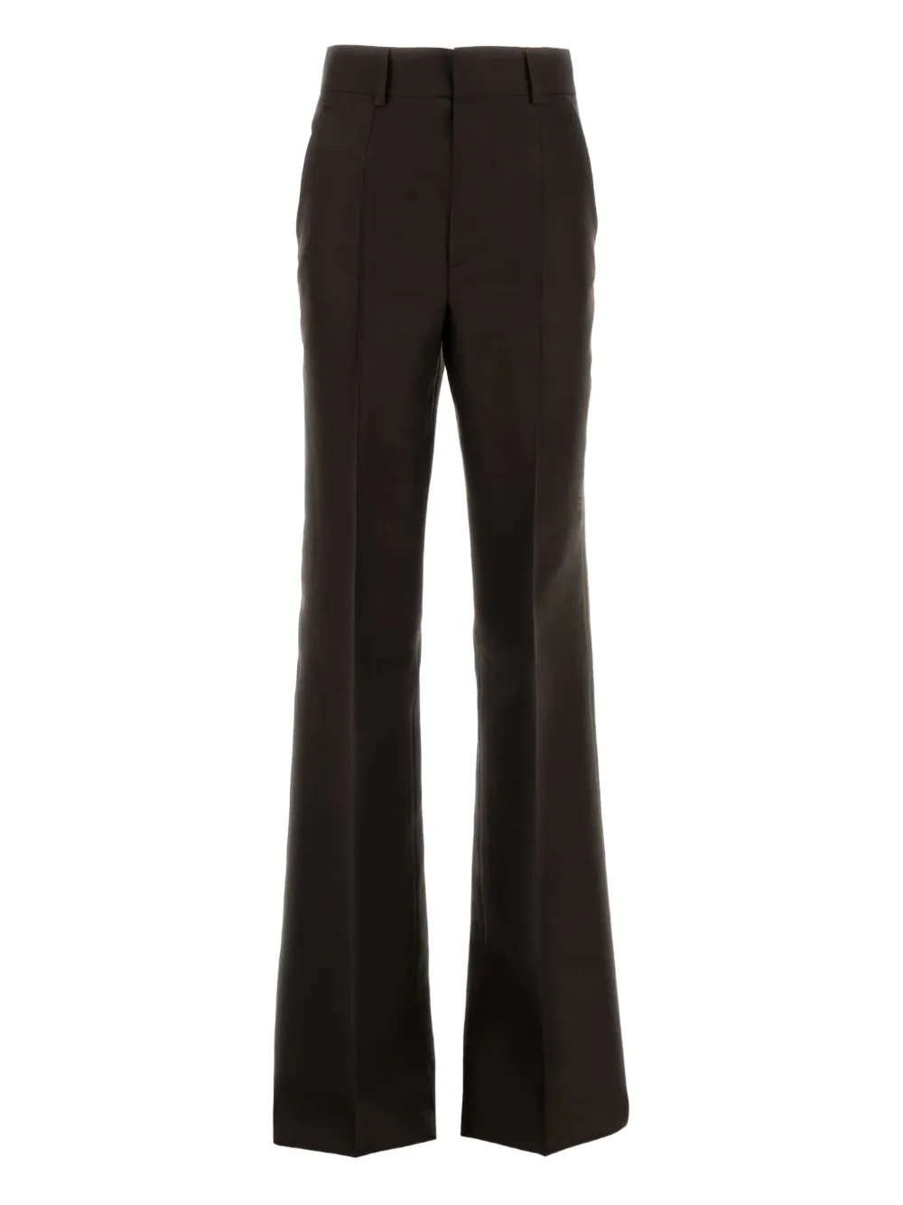 

Брюки из смесовой шерсти Dsquared2, коричневый