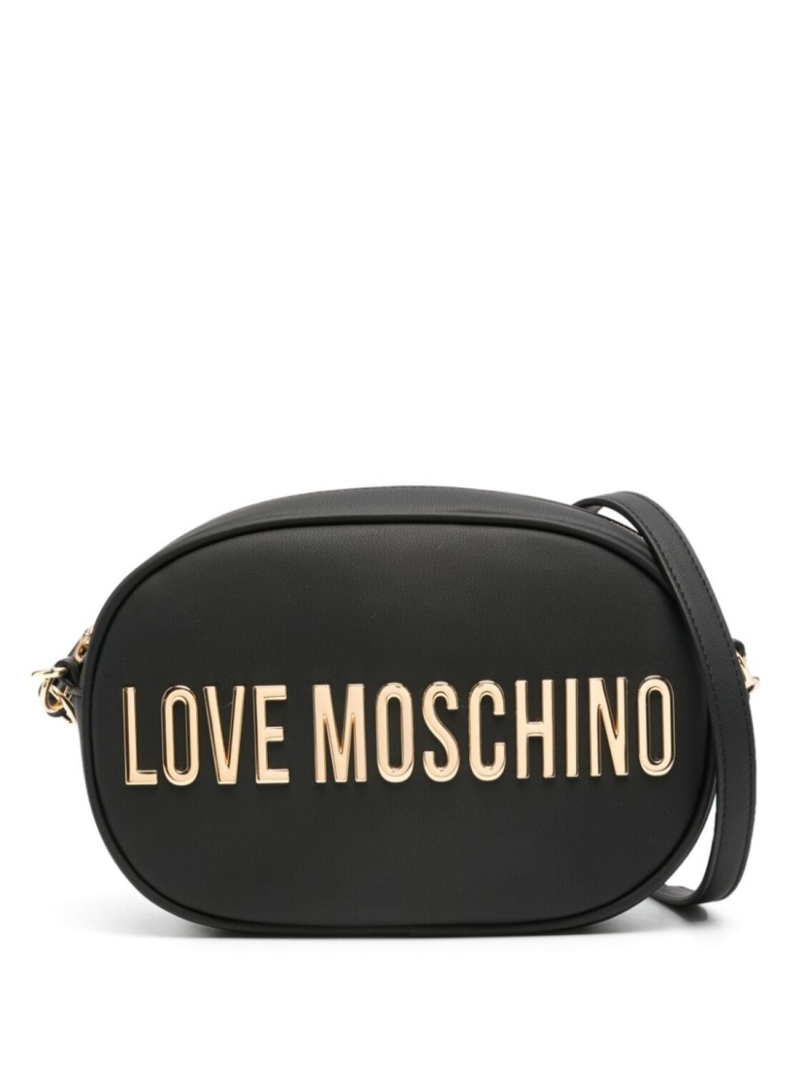 

Сумка женская через плечо Love Moschino овальной формы, черный