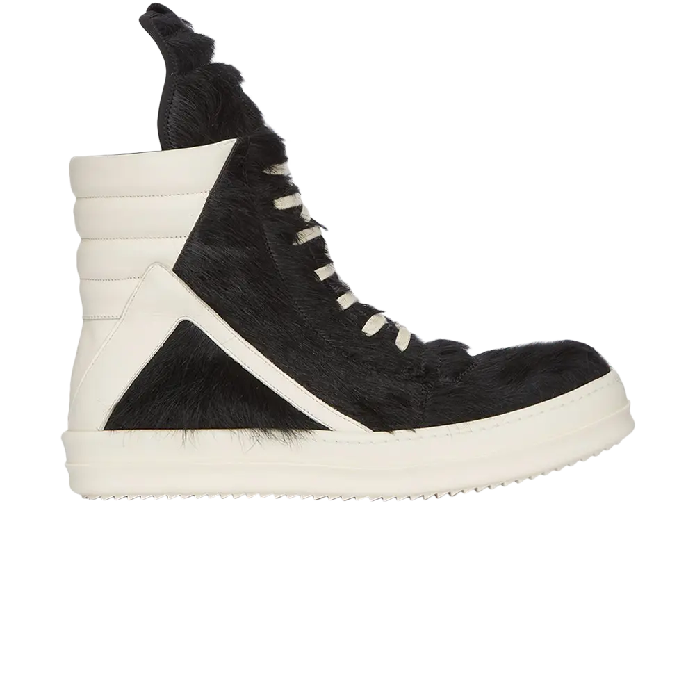 

Высокие кроссовки Rick Owens Luxor Geobasket High, черный