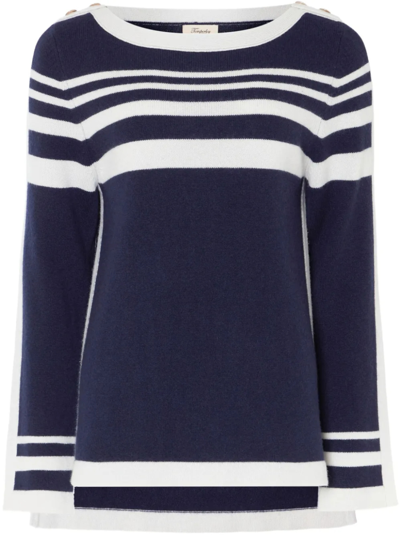 

Свитер Bretton Temperley London, синий