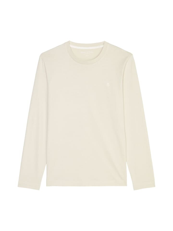 

Лонгслив Marc O'Polo Longsleeve shaped, цвет gray silk