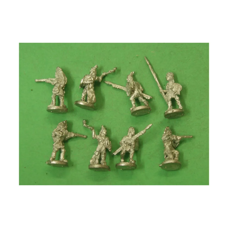 

Равнинные индейцы, Ноги, Смешанные, Freikorps 15 - Assorted Pre-1900 Miniatures (15mm)