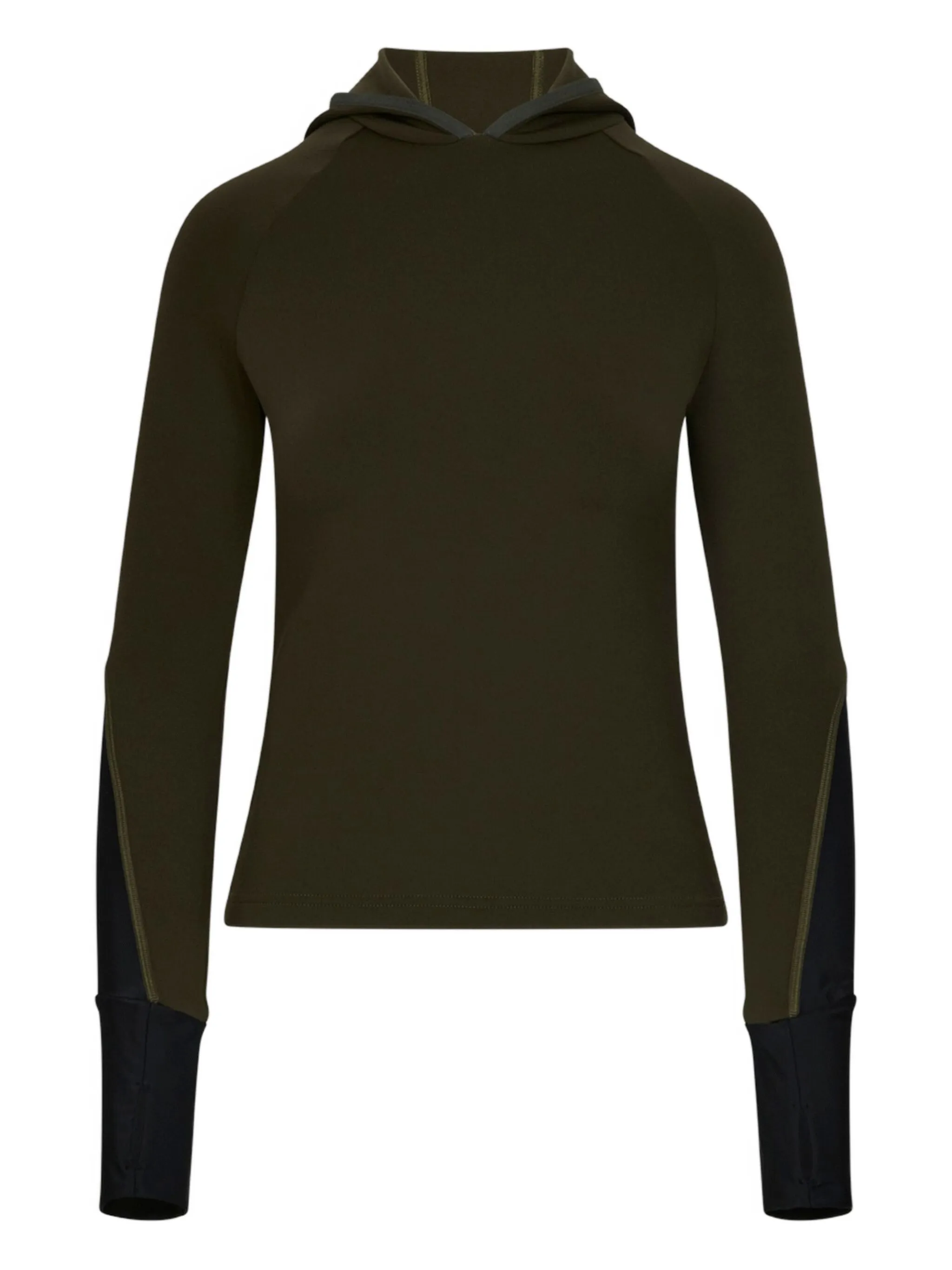 

Флисовое худи Aztech Mountain, зеленый