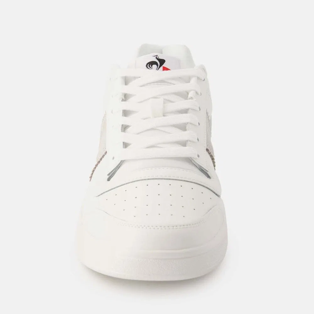 Кроссовки Le Coq Sportif Unisex LCS Olympia Optical White/Galet — фото 4