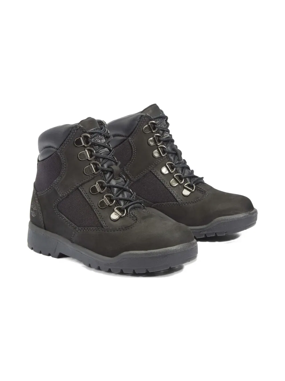 Полевые ботинки 6 дюймов Timberland Kids, черный