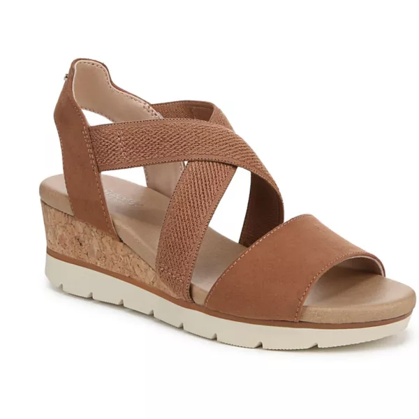 Просто милые женские сандалии с ремешками Dr. Scholl'S, цвет honey brown