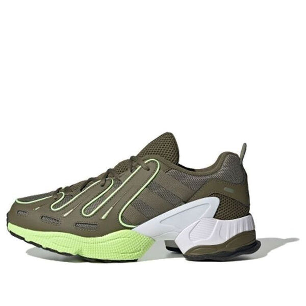 

Кроссовки eqt gazelle 'raw khaki yellow' Adidas, коричневый