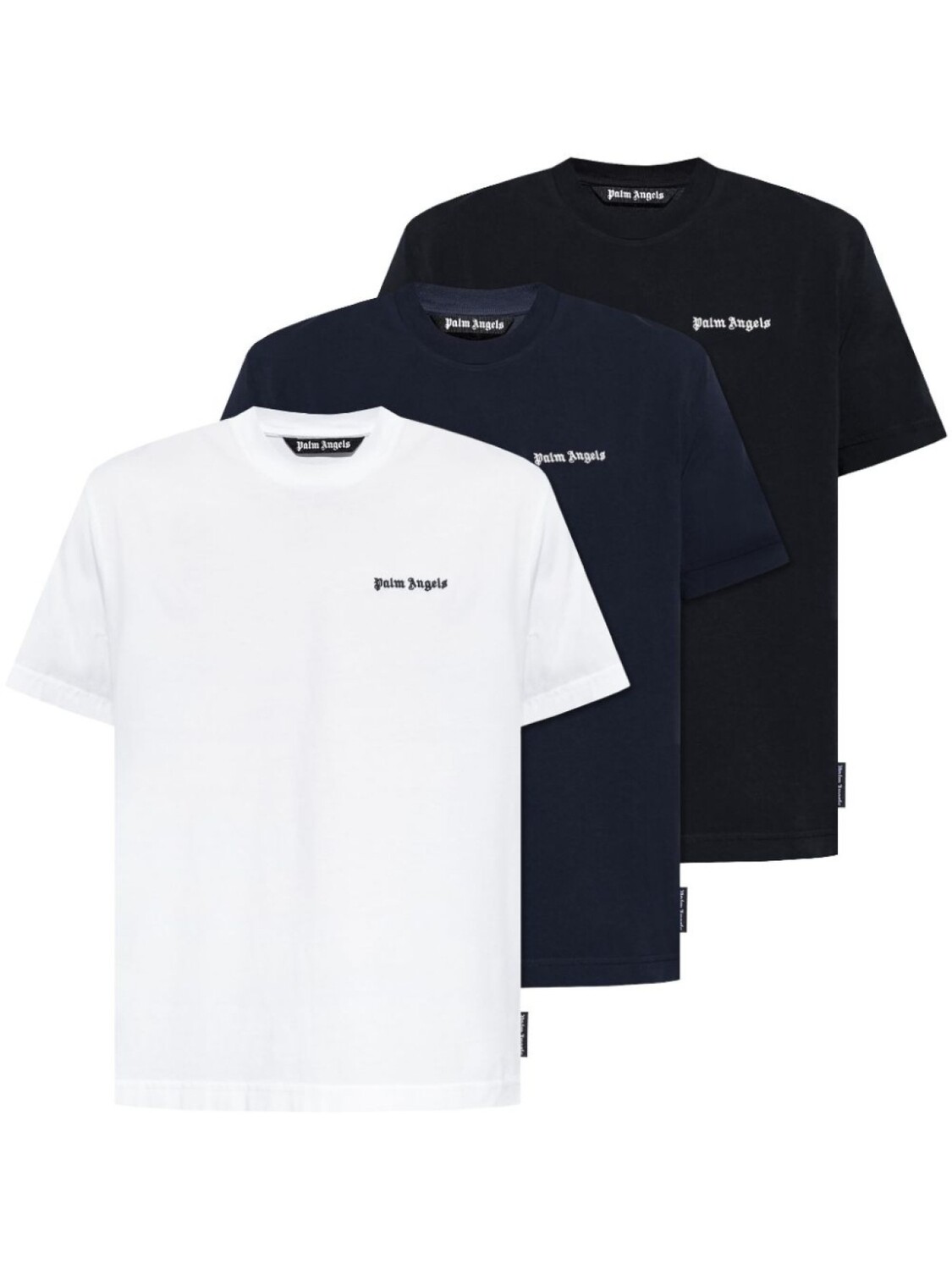 

Palm Angels футболка хлопковая (упаковка из трех штук), белый