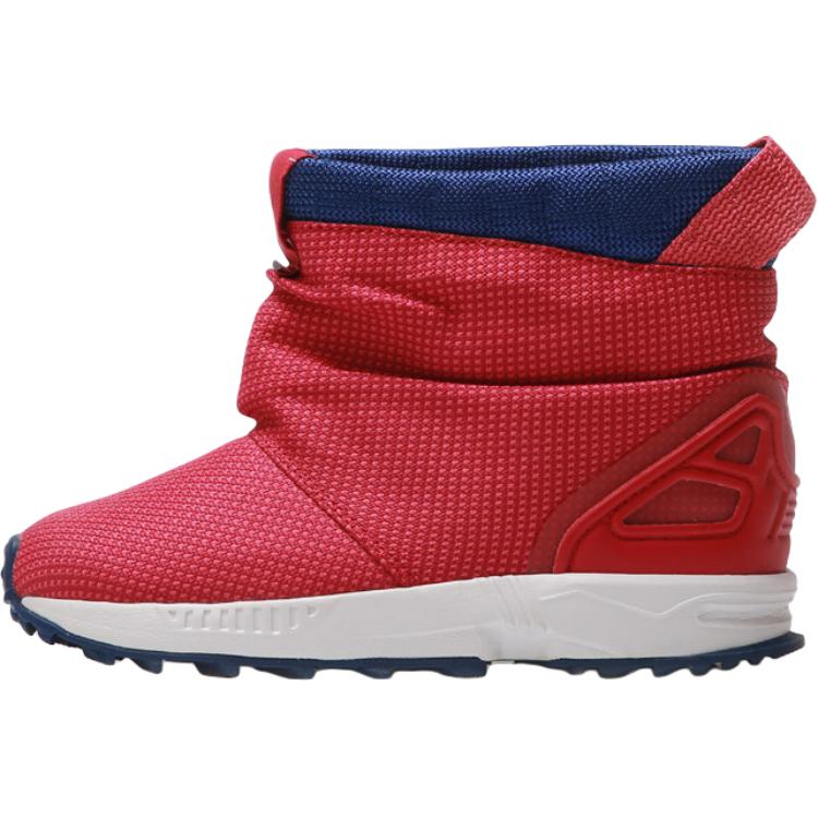 

Zx flux детская обувь для малышей Adidas Originals, красный