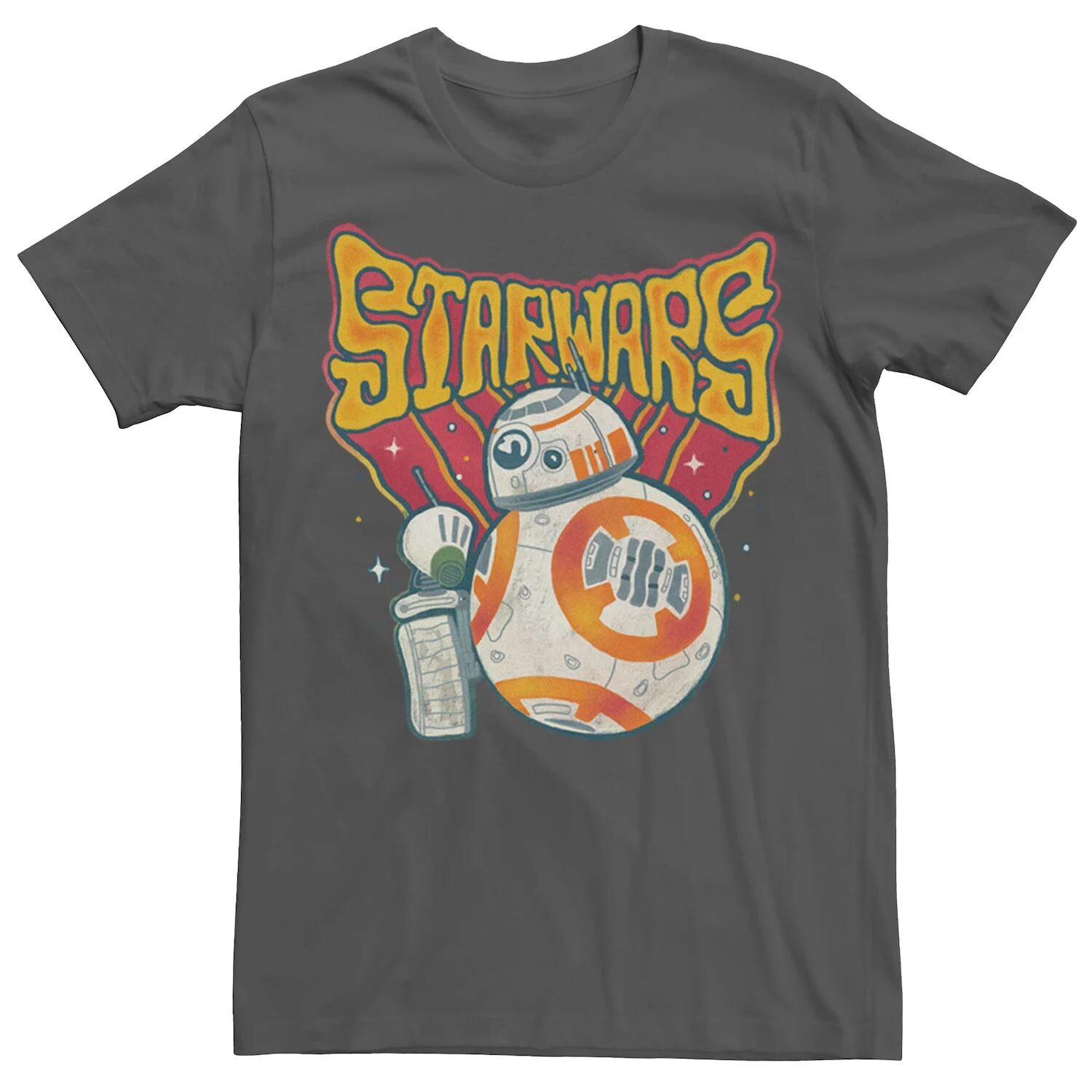 

Мужская футболка The Rise of Skywalker Psychedelic Droid Duo Tee Star Wars