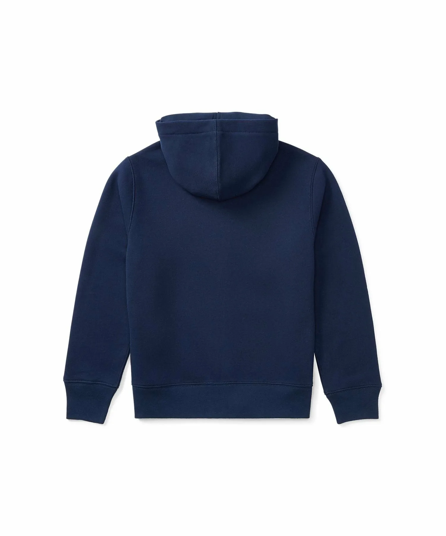 Толстовка с капюшоном из хлопкового флиса (Для мальчиков 8-20 лет) Polo Ralph Lauren, 400 Blue — фото 3