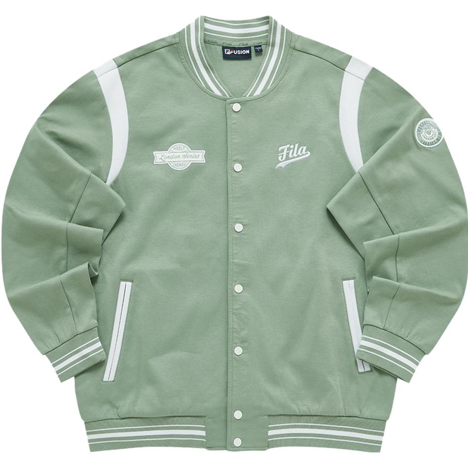 

FILA FUSION Бейсбольная майка мужская серо-зеленая, Stone Gray Green