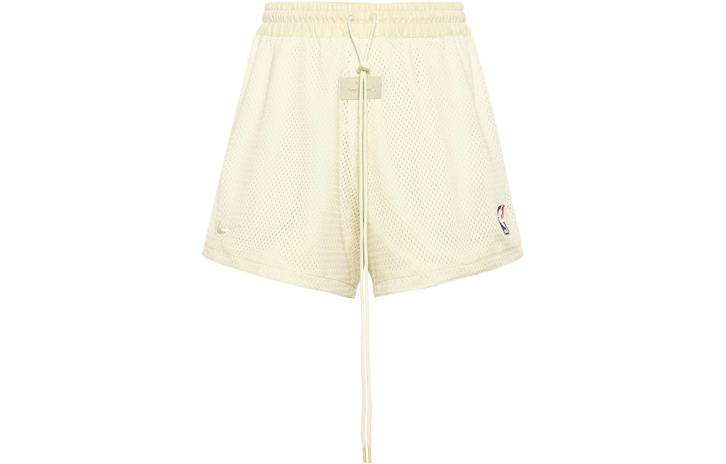 Спортивные шорты Nike x Fear of God x NBA Basketball Shorts Men Beige Creamy — фото 2