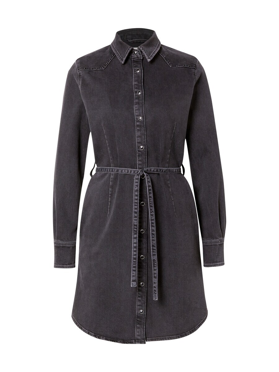 

Платье рубашка MUSTANG Shirt Dress RAVENNA, черный деним