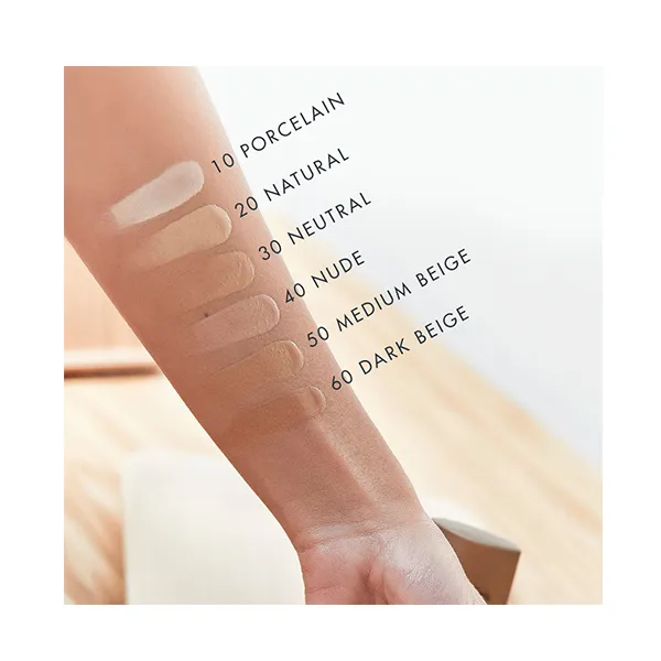Матирующая база под макияж Mattifying Liquid Powder Foundation Dr Irena Eris, цвет nude — фото 2
