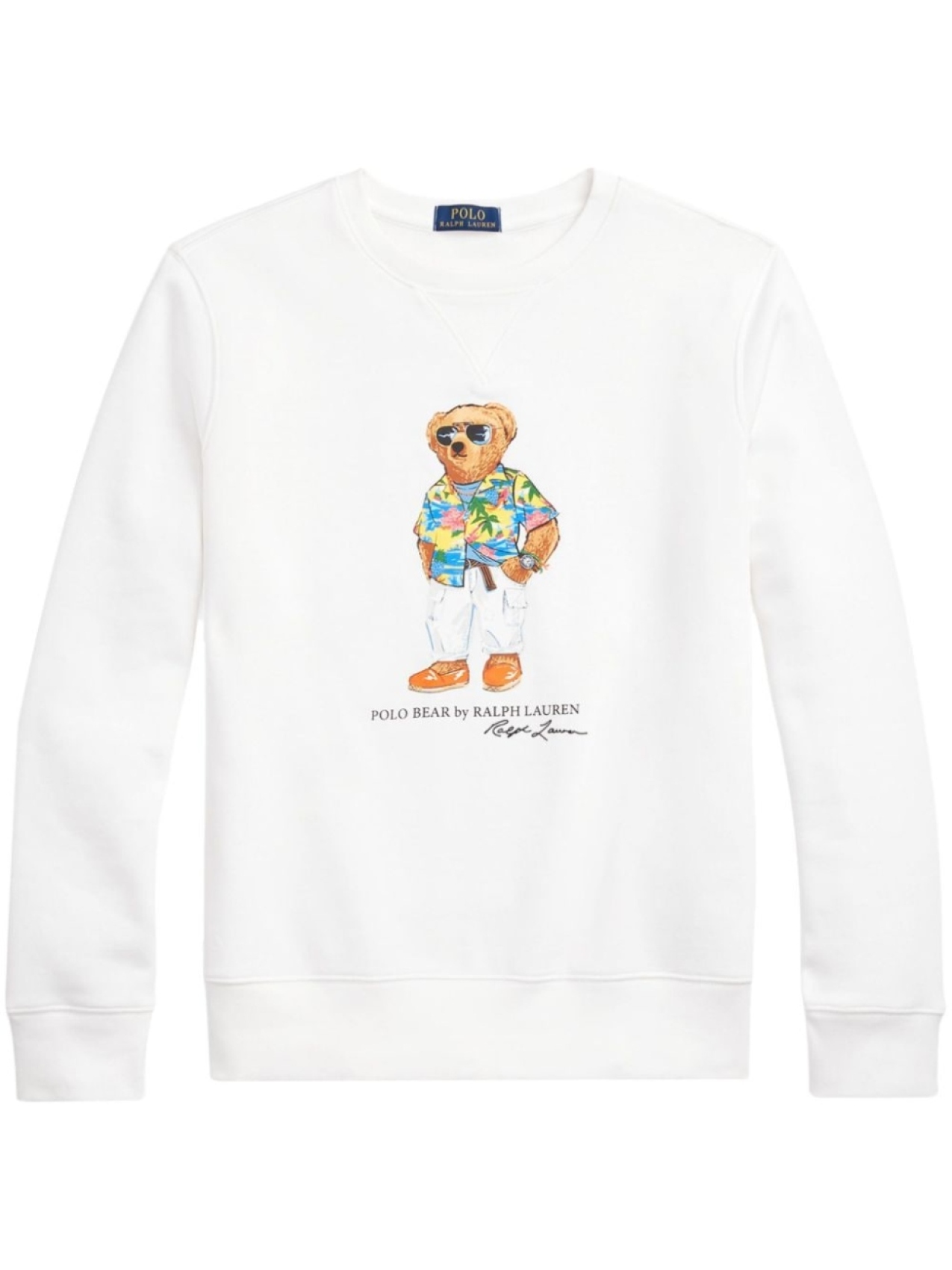 

Polo Ralph Lauren толстовка Teddy Bear, белый