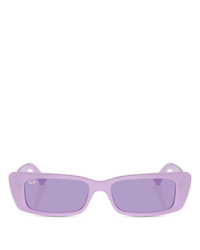 

Теру Прямоугольные Солнцезащитные Очки, 54 мм Ray-Ban, фиолетовый