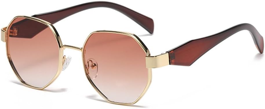 

Стильные солнцезащитные очки в металлической оправе для мужчин и женщин, предназначенные для путешествий на открытом воздухе и вождения, с защитой от ультрафиолетового излучения PRSTNN, C5