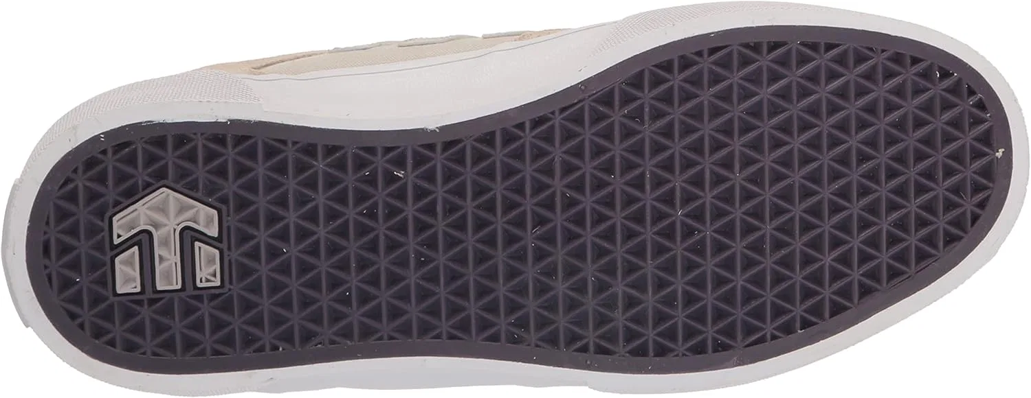 Мужские скейтбордические кроссовки Etnies Windrow Vulc Low X Henry Gartland Top, Grey Warm Grey — фото 4