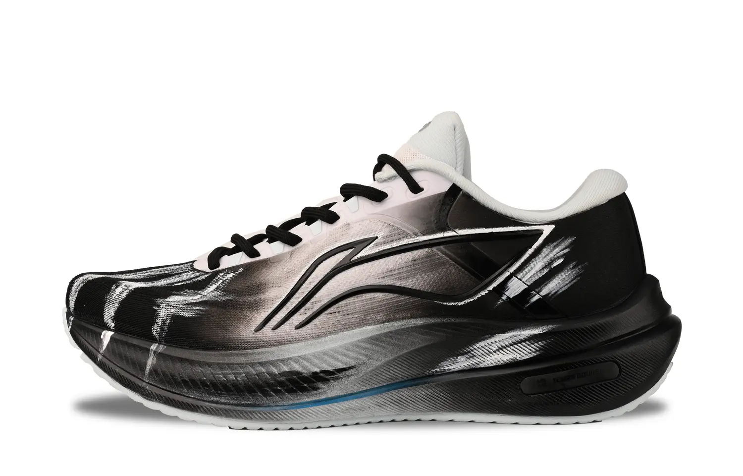 Кроссовки Li Ning Yueying 5 Mesh, мужские, для бега и города Li-Ning, черный (special shopping bag) — фото 3