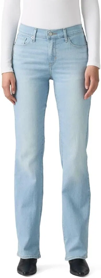 Джинсы Levi's Women's Classic Bootcut, индиго