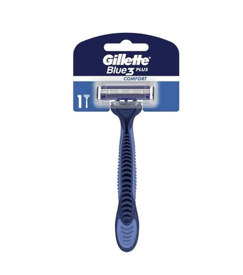 

Синий 3 + Комфорт, Бритва Gillette