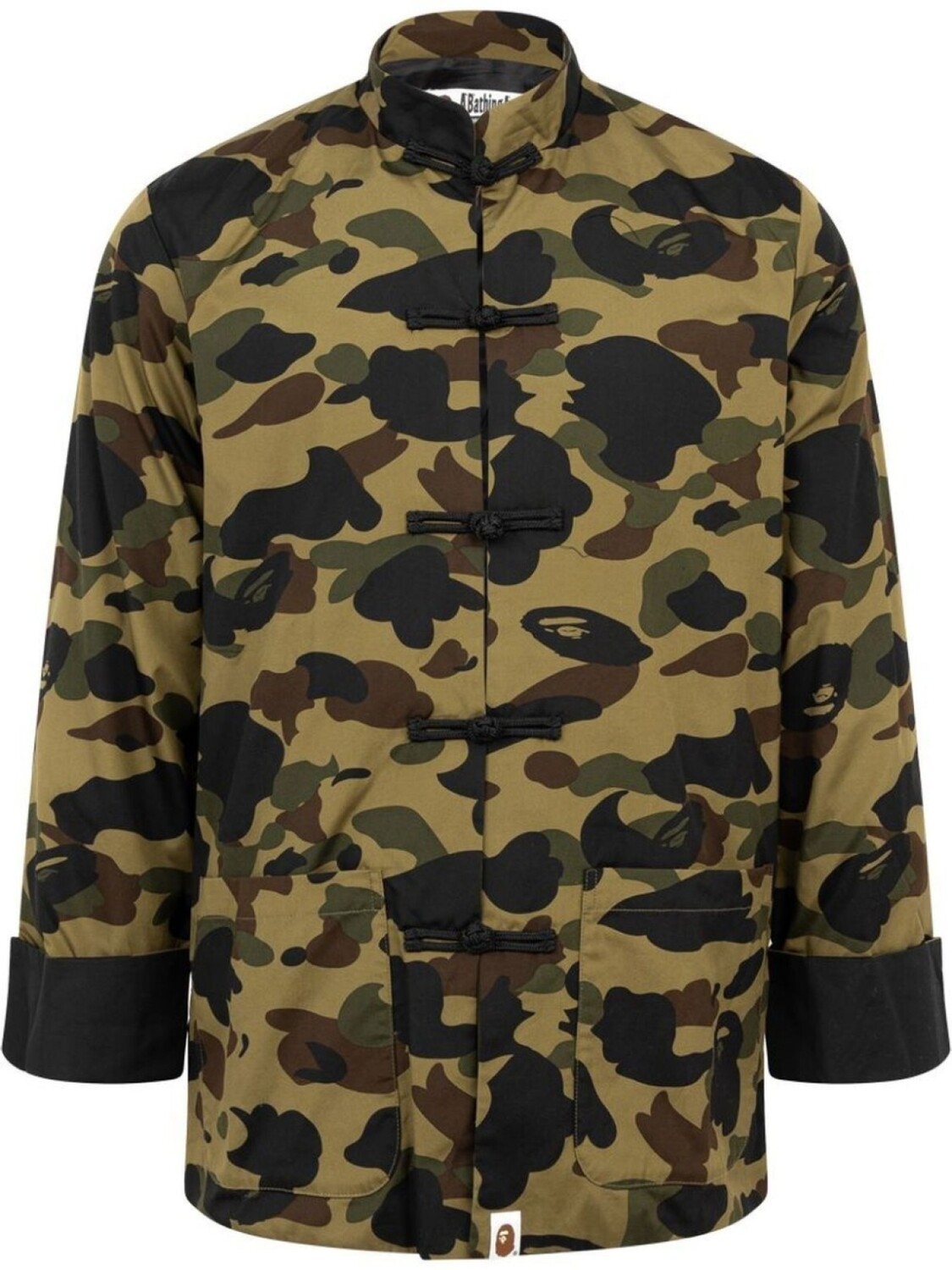 

A Bathing Ape куртка 1st Camo China, зеленый