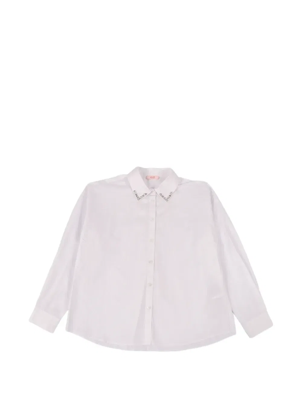 Декорированная блузка Liu Jo Kids, белый