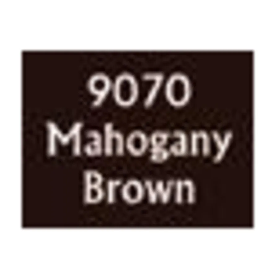 

Красное дерево Браун, Master Series Paints - Browns & Tans