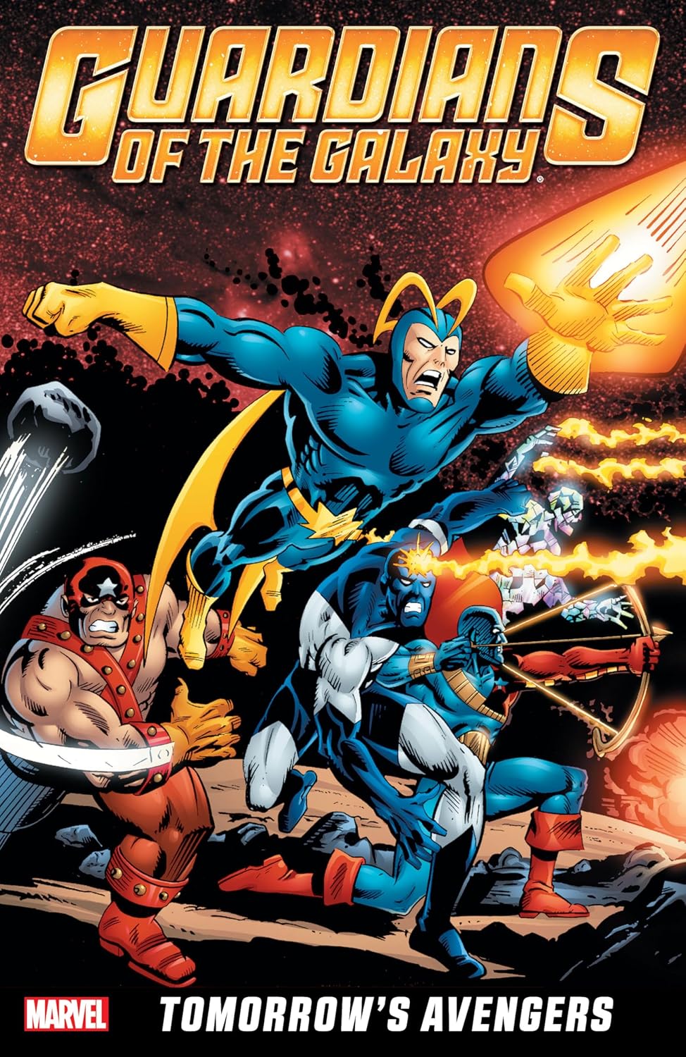 

GUARDIANS OF THE GALAXY: TOMORROW'S AVENGERS VOL. 2 (Marvel Universe)