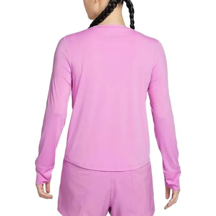 Футболка Dri Fit Quick Dry женская Nike, Bright Pink — фото 3
