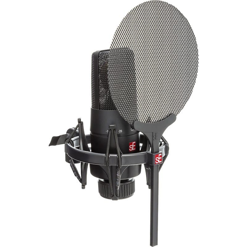 

Микрофон sE Electronics X1S Vocal Pack with Cable, Shock Mount and Pop Filter