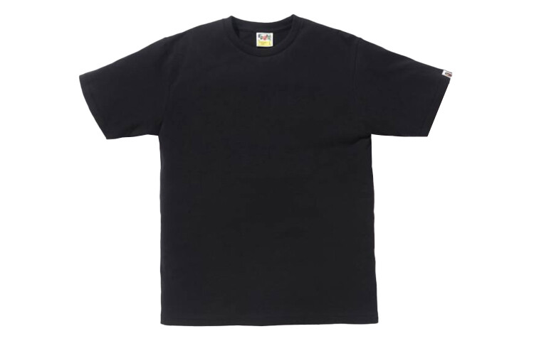 

Футболка мужская черная A Bathing Ape, черный