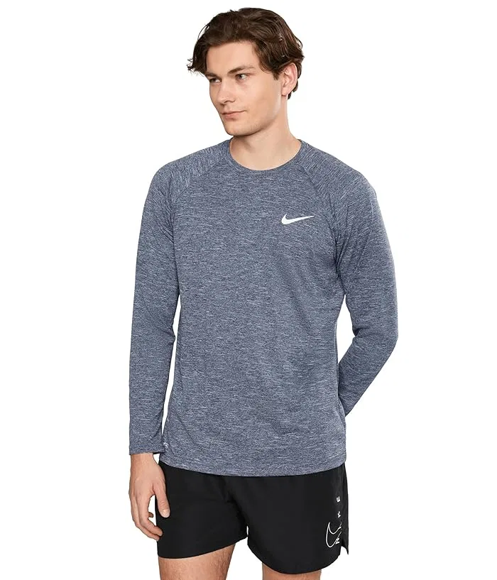 Футболка Nike Dri-FIT с длинным рукавом Hydroguard, Midnight Navy