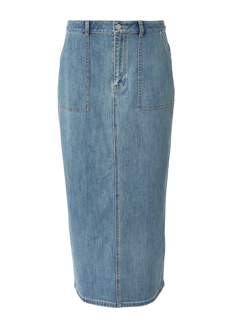 

Макси юбка comma casual identity, Blue denim