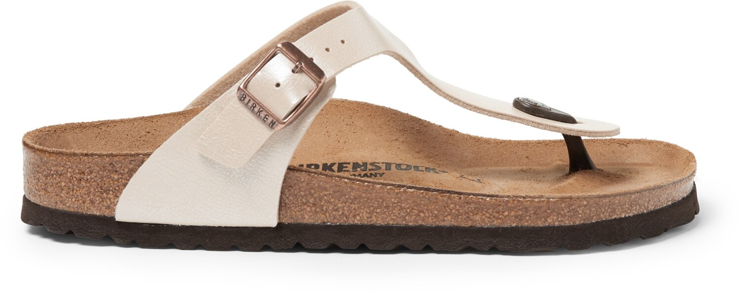 

Сандалии Gizeh Birko-Flor - женские Birkenstock, белый