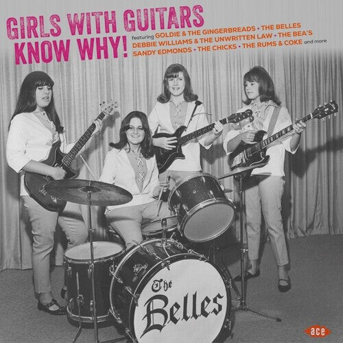 

Виниловая пластинка Girls with Guitars Know Why / Various: Girls With Guitars Know Why! / Various