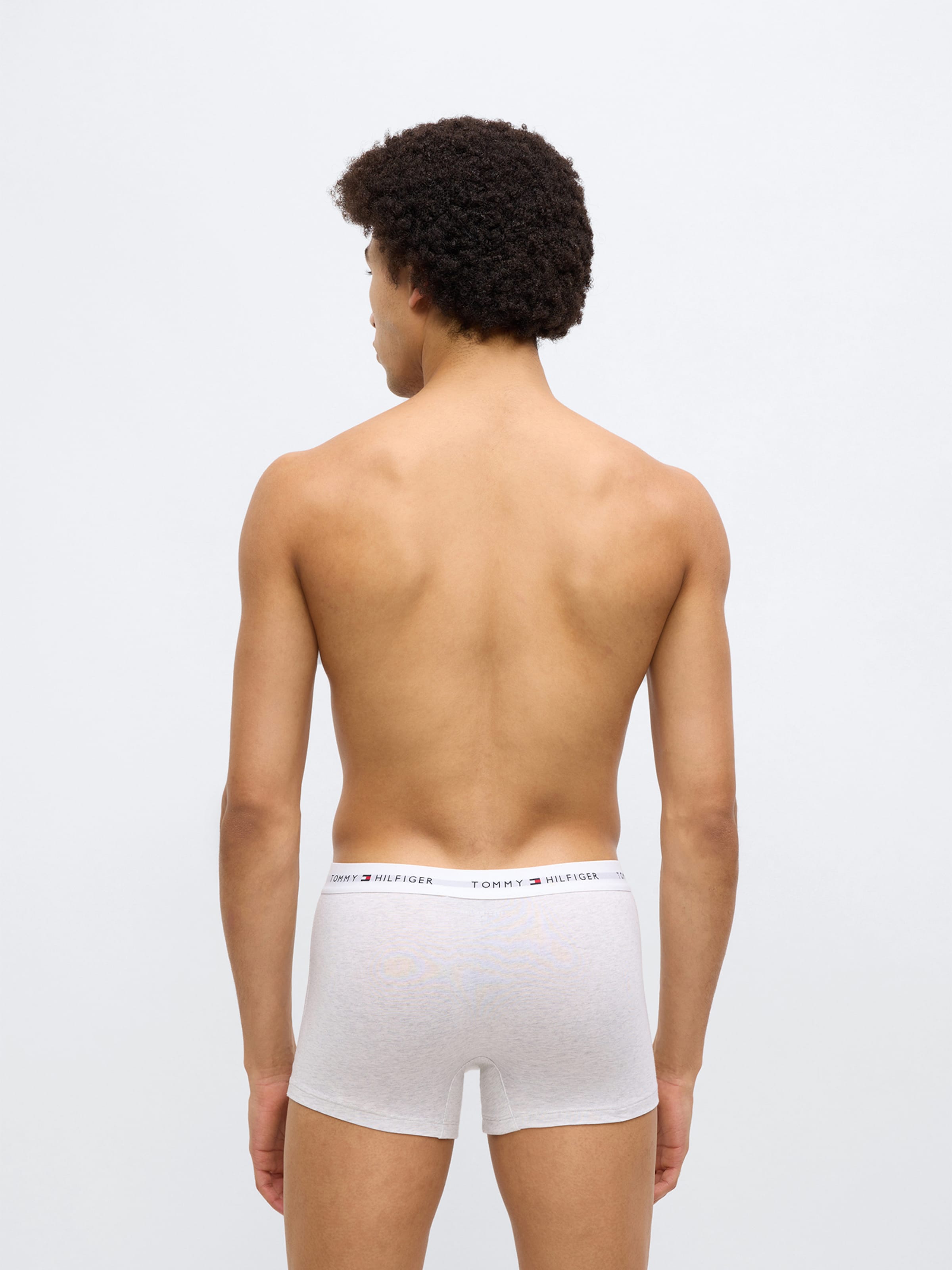 Tommy Hilfiger Underwear Боксеры в цветах Light Blue, Light Grey, Black — фото 3