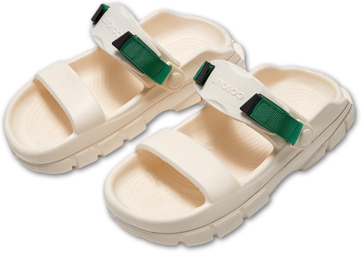 

Спортивные сандалии с двойными ремешками, тапочки Comfort Cloud Auraglor, белый